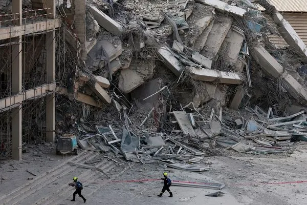 ▲▼緬甸,地震,強震,泰國,曼谷。（圖／路透）