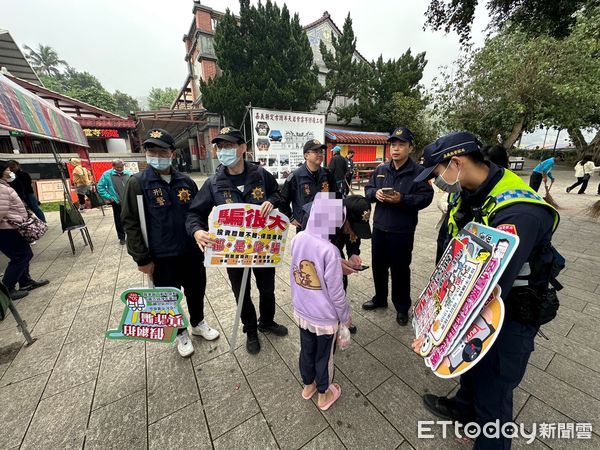 ▲▼     【反詐宣導巧遇失蹤童 中埔警暖心助返家】   。（圖／中埔分局提供）
