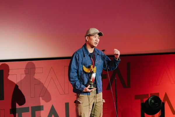 ▲第五屆「傑出影視聽工作者聯合頒獎典禮」。（圖／國家影視聽中心提供）
