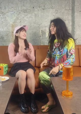 ▲瑋哥(右)希望跟酷炫拳上。（圖／翻攝瑋哥IG）