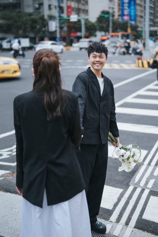 ▲▼曾昱嘉宣布結婚 。（圖／福茂提供）