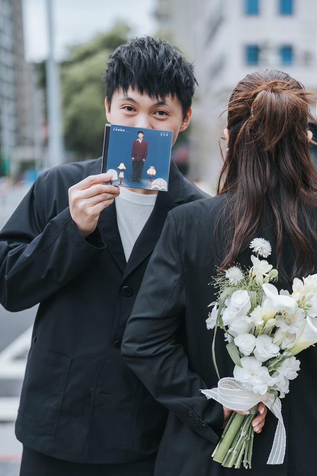 ▲▼曾昱嘉宣布結婚 。（圖／福茂提供）