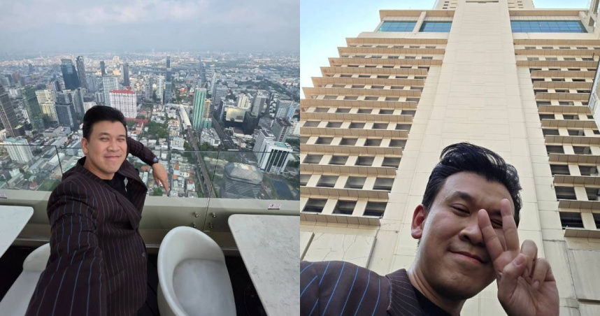 泰國地震「最高飯店」被搖到歪斜？　老闆兒發文闢謠：非常堅固