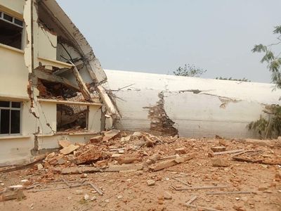 緬甸首都機場遇強震「航空管制塔倒塌」　塔台5人全數罹難