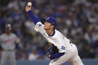 山本由伸好投無援、大谷翔平4支1 道奇開季8連勝止步