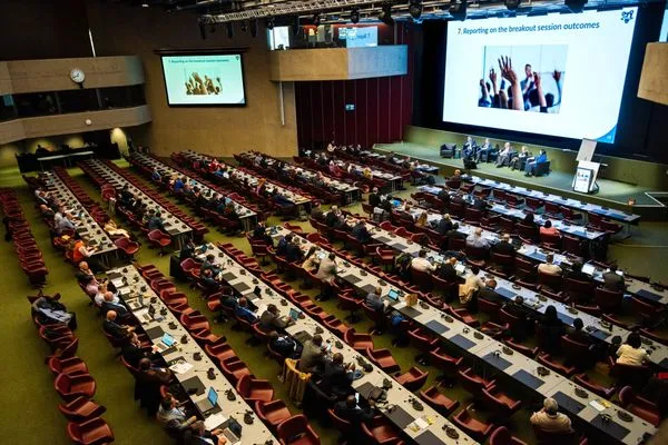 ▲2025年FIATA總部會議在日內瓦。（圖／FIATA提供）