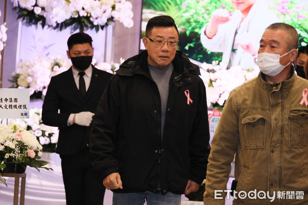 ▲▼ 張振寰告別式-楊雄。（圖／記者黃克翔攝）