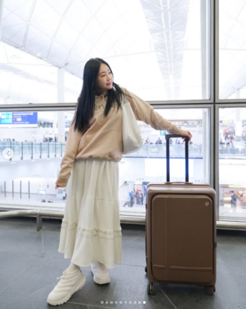 ▲▼丫頭。（圖／翻攝自Instagram／ava112411）