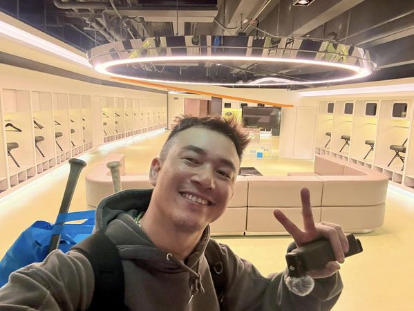 ▲▼阿ben。（圖／翻攝自FACEBOOK／白吉勝）