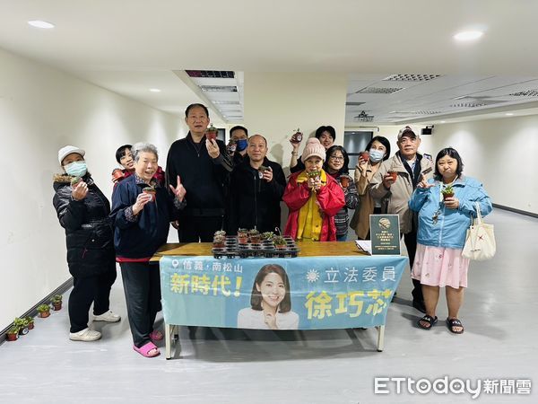 ▲▼ 徐巧芯爆料，許淑華派自己的許姓主任假裝媒體來拍攝，但當天確實有舉辦互動。（圖／徐巧芯提供）