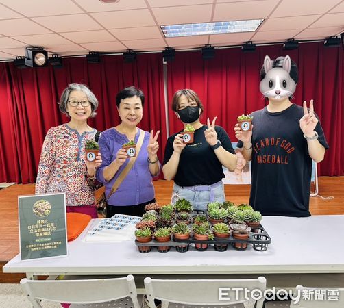 ▲▼ 徐巧芯爆料，許淑華派自己的許姓主任假裝媒體來拍攝，但當天確實有舉辦互動。（圖／徐巧芯提供）