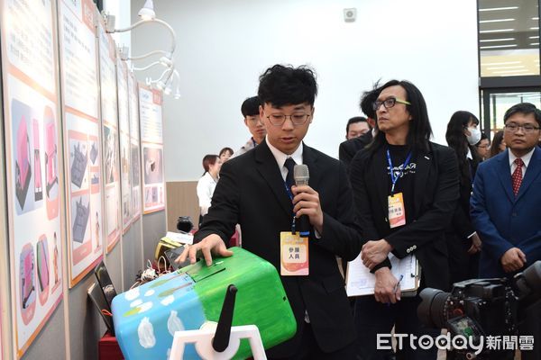 ▲2025年創新圓夢競賽暨作品展覽。（圖／記者游瓊華翻攝）