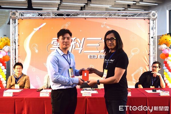 ▲2025年創新圓夢競賽暨作品展覽。（圖／記者游瓊華翻攝）
