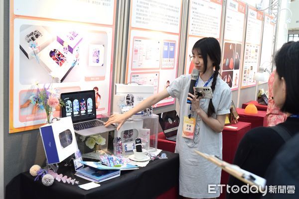 ▲2025年創新圓夢競賽暨作品展覽。（圖／記者游瓊華翻攝）