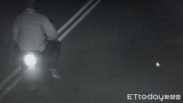 ▲國中生網購據點取貨遇搶匪，警方案發2小時逮捕鍾嫌搶匪法辦。（圖／記者楊永盛翻攝）