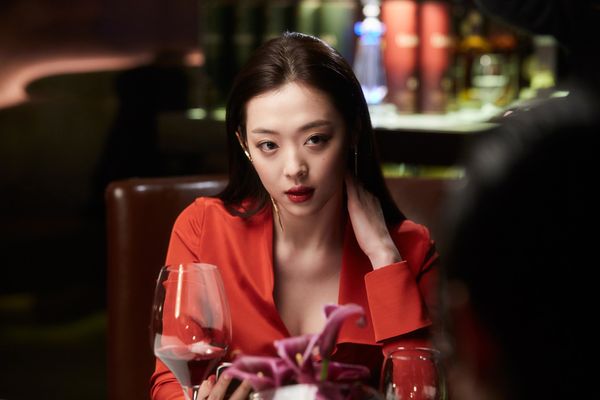 ▲▼金秀賢　雪莉　韓智恩　real。（圖／翻攝自NAVER MOVIE）