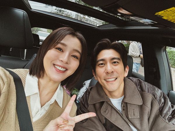 ▲劉品言(右)與修杰楷逛士東市場，竟巧遇劉品言媽媽。（圖／鏡電視）