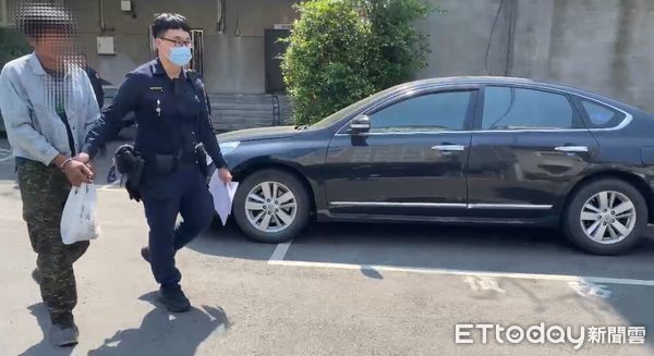 ▲警方埋伏逮捕性侵犯時，意外逮獲因酒駕遭通緝的親哥哥。（圖／記者陸運陞翻攝）