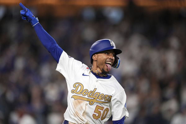 ▲▼道奇貝茲。（圖／達志影像／美聯社）