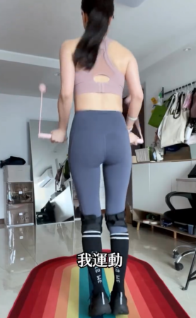 ▲▼蕭小M。（圖／翻攝自Instagram／xiaolittlem）