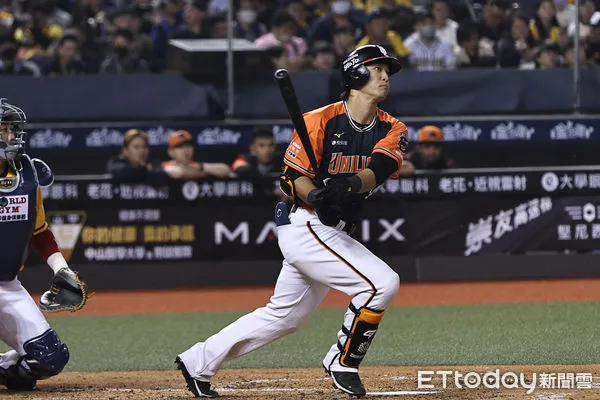 ▲統一獅蘇智傑。（圖／記者林敬旻攝）