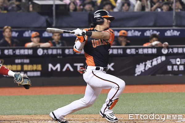 ▲統一獅陳傑憲。（圖／記者林敬旻攝）