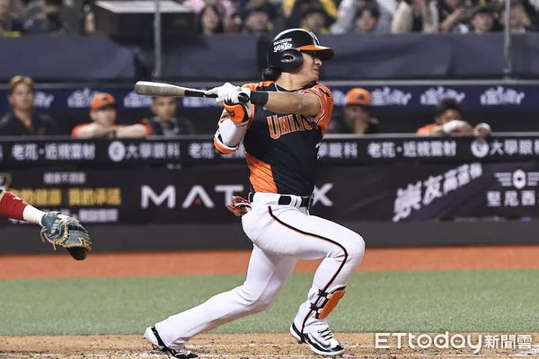 ▲統一獅陳傑憲。（圖／記者林敬旻攝）