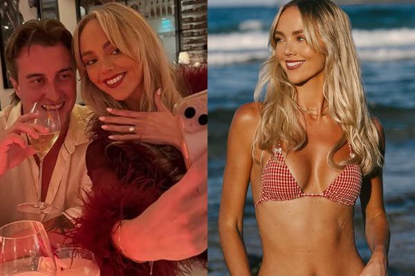 ▲▼安妮證實男友日前求婚成功，但她不會放棄自己今年要和500處男上床的計畫。（組圖／翻攝自IG）