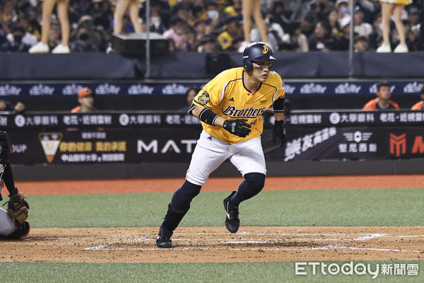 ▲中信兄弟許基宏。（圖／記者林敬旻攝）