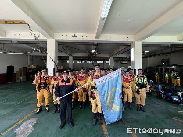 ▲彰化縣消防局通過國家認證將參與國際搜救工作。（資料圖／彰化縣消防局提供）