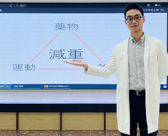 ▲▼台南市立醫院家醫科醫師盧泰潤。（圖／台南市立醫院提供）