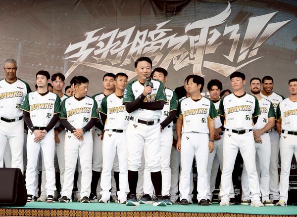 ▲台鋼雄鷹車掃。（圖／台鋼雄鷹提供）