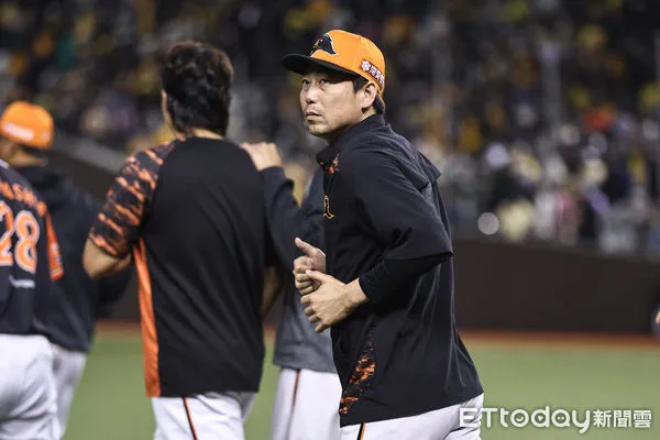 ▲統一獅總教練林岳平。（圖／記者林敬旻攝）