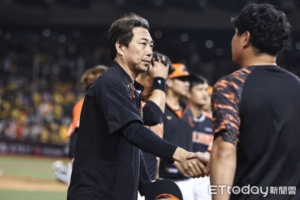 ▲統一獅總教練林岳平。（圖／記者林敬旻攝）
