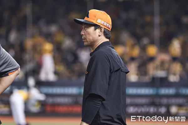 ▲統一獅總教練林岳平。（圖／記者林敬旻攝）