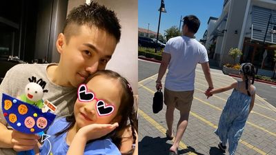 阿緯「被女兒1回答嚇到愣住」　對話惹網鼻酸：感動到哭