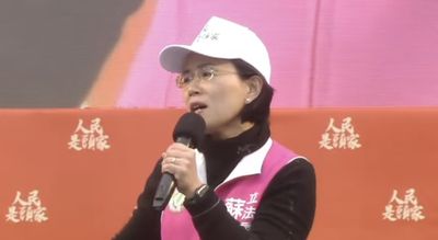 綠新北市長二強較勁? 蘇巧慧、林右昌同場宣講避談選戰