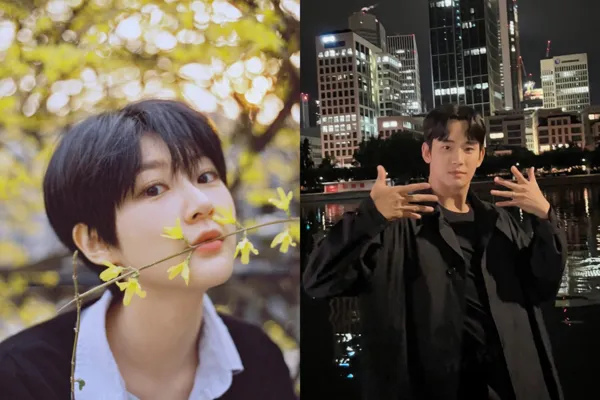 外送用▲▼車銀優捲金賽綸風波！他點名：經紀人是金秀賢的獵犬。（圖／翻攝自Instagram／ron_sae、soohyun_k216）