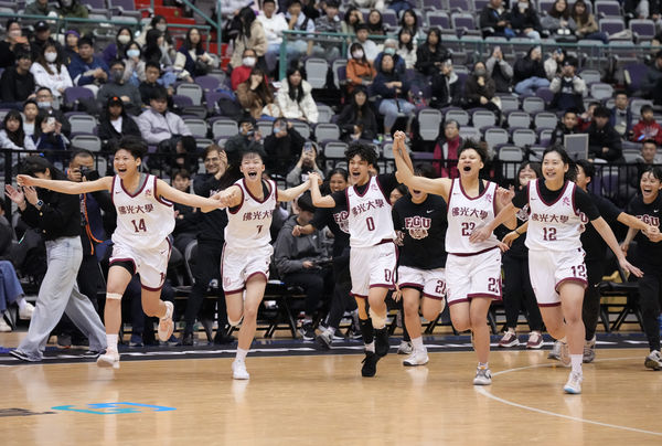 ▲佛光李宜樺、楊淑淨、台師大林佳蓉。（圖／大專體總提供）