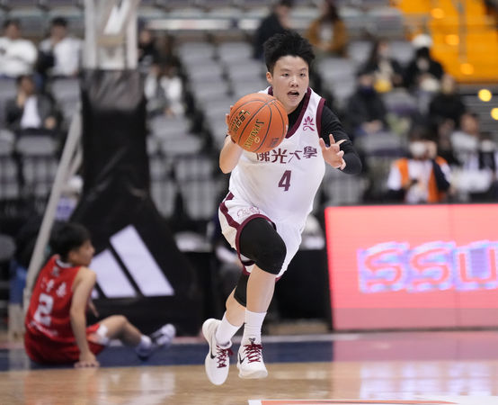 ▲佛光李宜樺、楊淑淨、台師大林佳蓉。（圖／大專體總提供）