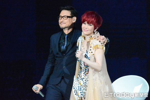 ▲▼張學友、江蕙。（圖／ETtoday資料照）