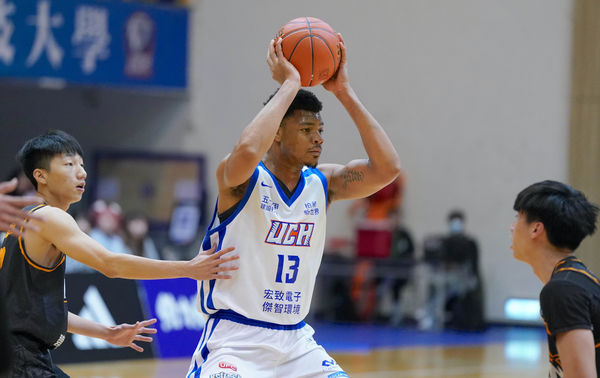 ▲健行科大劉丞勳、史密斯、徐宏瑋。（圖／大專體總資料照）