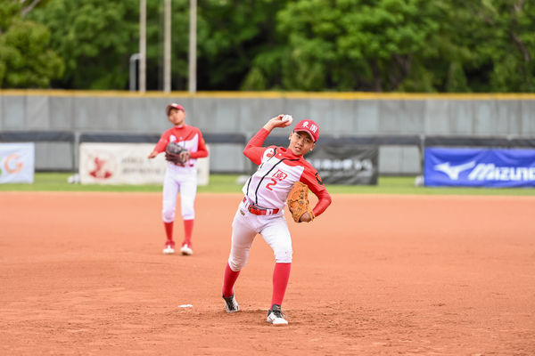 ▲臺北市林晉擇先發獲勝並拿下最有價值球員。（圖／台灣世界少棒聯盟提供）