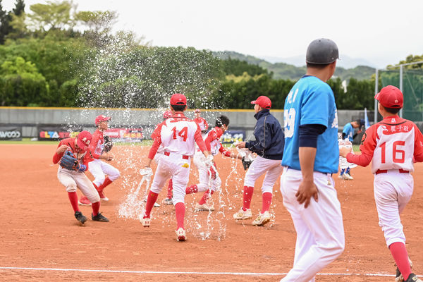 ▲臺北市林晉擇先發獲勝並拿下最有價值球員。（圖／台灣世界少棒聯盟提供）