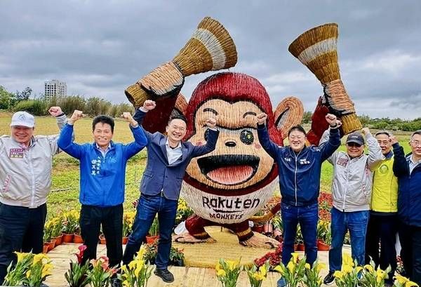 ▲2025桃園彩色海芋季登場