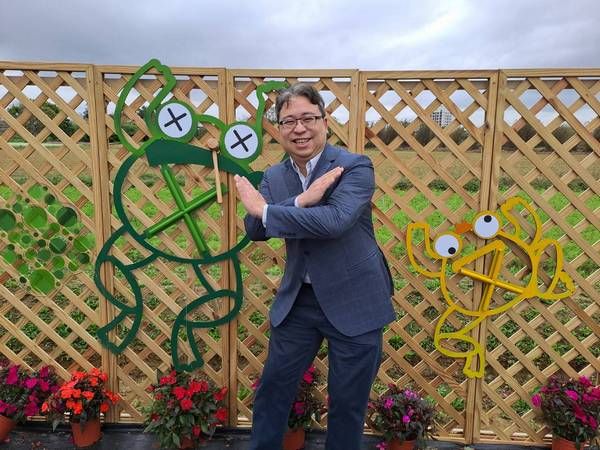 ▲2025桃園彩色海芋季登場