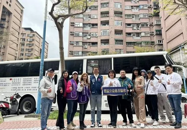 ▲桃園豐溢公益慈善協會捐血活動