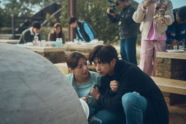 ▲《不如海邊吹吹風》由陳柏霖、郭雪芙主演。（圖／大川大立提供）