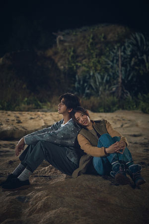 ▲《不如海邊吹吹風》由陳柏霖、郭雪芙主演。（圖／大川大立提供）