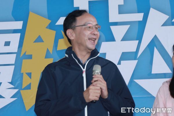 ▲▼還錢於民政策說明會台北市中山、松山場，朱立倫。（圖／記者周宸亘攝）